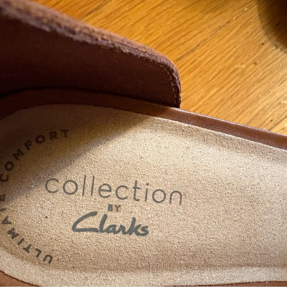 Clark’s “Margee” Stappy Wedge Sandals - Picture 9 of 10